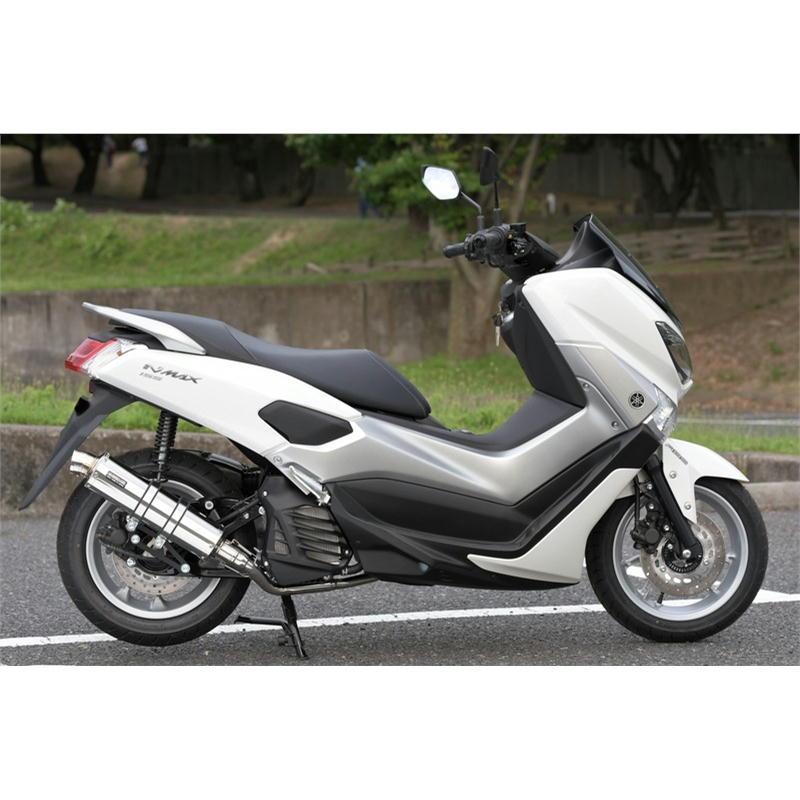 BEAMS - ビームス R-EVO ステンレス鋼 N-MAX155 2BK-SG50J フルエキゾースト JMCA／その向き允許品