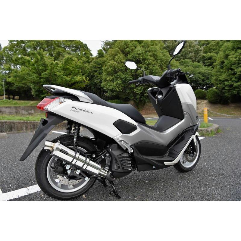 BEAMS - ビームス R-EVO ステンレス鋼 N-MAX155 2BK-SG50J フルエキゾースト JMCA／その向き允許品