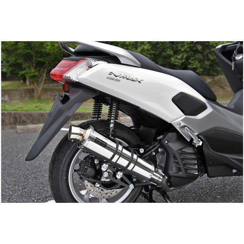 BEAMS - ビームス R-EVO ステンレス鋼 N-MAX155 2BK-SG50J フルエキゾースト JMCA／その向き允許品