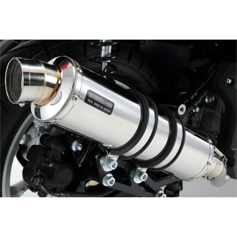 BEAMS - ビームス R-EVO ステンレス鋼 N-MAX155 2BK-SG50J フルエキゾースト JMCA／その向き允許品
