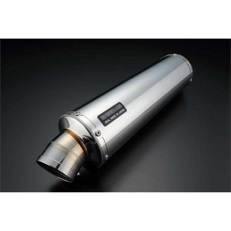 BEAMS - ビームス R-EVO ステンレス鋼 N-MAX155 2BK-SG50J フルエキゾースト JMCA／その向き允許品