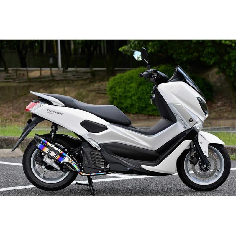BEAMS CORSA-EVOⅡヒートチタン　N-MAX155（SG50J） BEAMS ビームス N-MAX155 2BK-SG50J CORSA-EVOII ヒートチタン