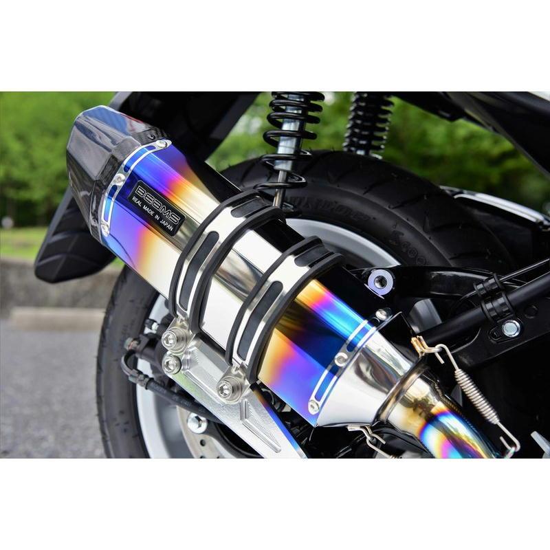 BEAMS CORSA-EVOⅡヒートチタン　N-MAX155（SG50J） BEAMS ビームス N-MAX155 2BK-SG50J CORSA-EVOII ヒートチタン