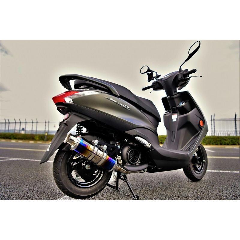 BEAMS ビームス バイク マフラー アクシスZ 2018〜 2BJ-SED7J SS300 SP