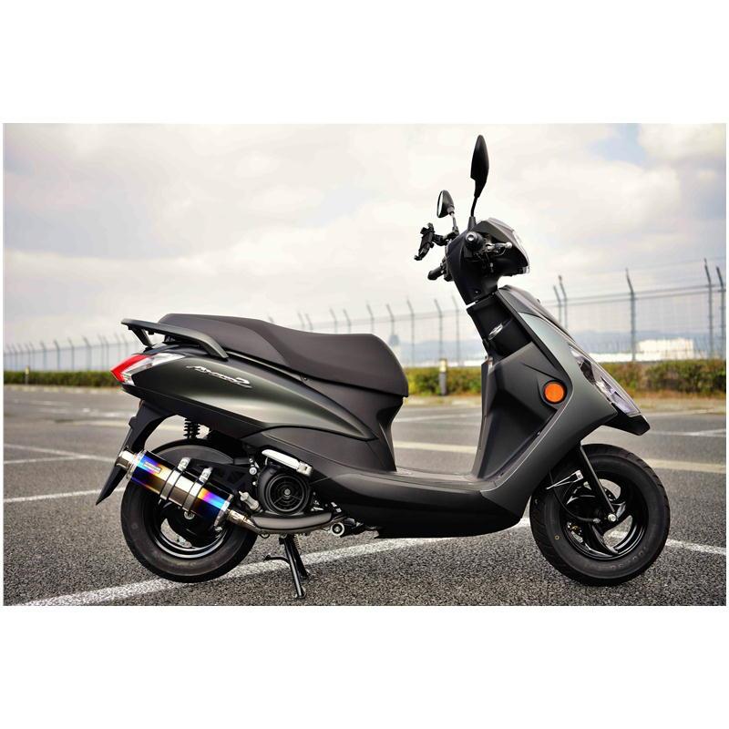 アクシスZ　（SEJ7J）ビームス　マフラー アクシスZ （SEJ7J）ビームス マフラー BEAMS G255-07-000 AXISZ