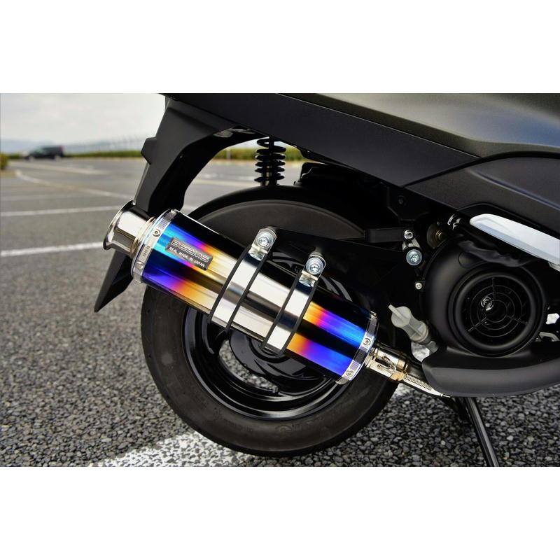 BEAMS ビームス バイク マフラー アクシスZ 2018〜 2BJ-SED7J SS300 SP