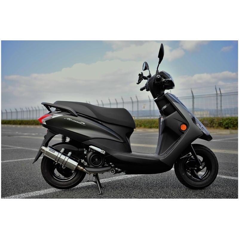 BEAMS ビームス バイク マフラー アクシスZ 2018〜 2BJ-SED7J SS300