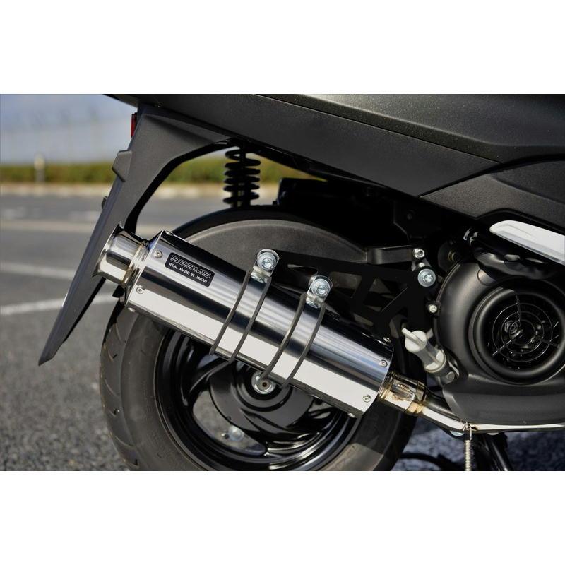 BEAMS（ビームス） バイク マフラー アクシスZ 2018〜 2BJ-SED7J SS300
