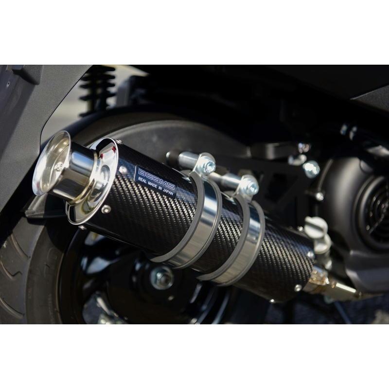 BEAMS バイク マフラー アクシスZ 2018〜 2BJ-SED7J SS300 SP カーボン