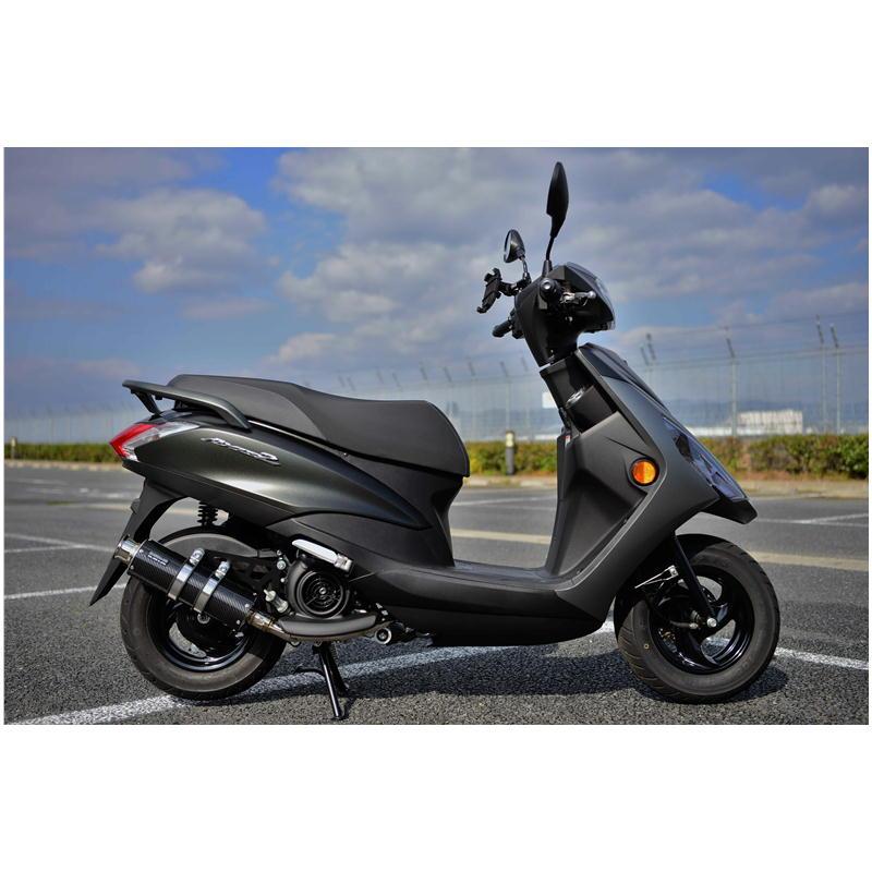 ビームスss300カーボンマフラー アクシスZ用　SED7J BEAMS（ビームス） BEAMS SS300 SP カーボン アクシスZ 2018〜 2BJ