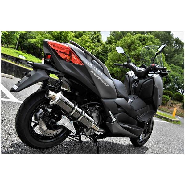 BEAMS ビームス バイク用マフラー X-MAX250 2BK-SG42J R-EVO