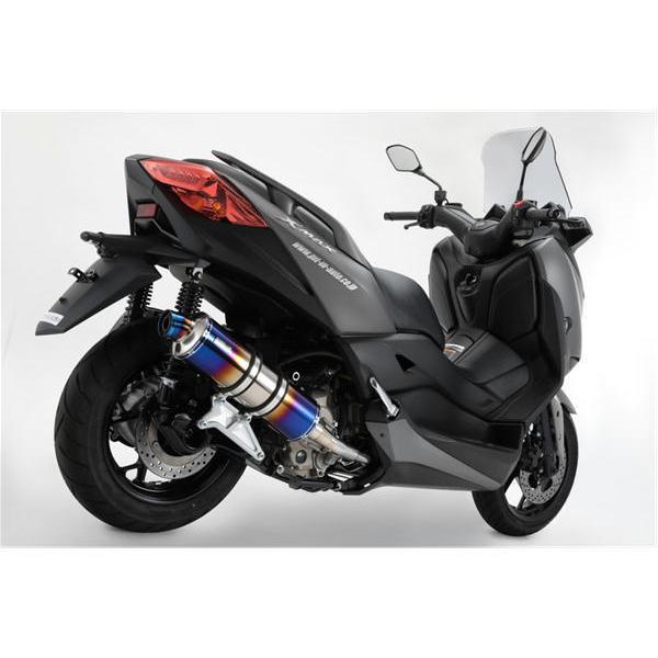 XMAX250 SG42J ビームス R-EVO SP チタン フルエキマフラー BEAMS（ビームス） BEAMS R-EVO ヒートチタン X-MAX250 2BK-SG42J フル