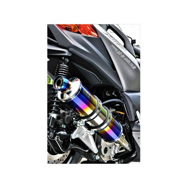 BEAMS（ビームス） バイク マフラー X-MAX250 2BK-SG42J R-EVO ヒート