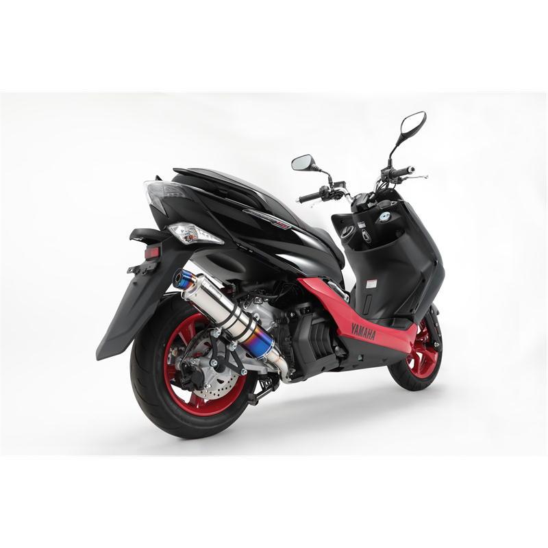 BEAMS（ビームス） バイク マフラー マジェスティS 2018〜 2BK-SG52J R