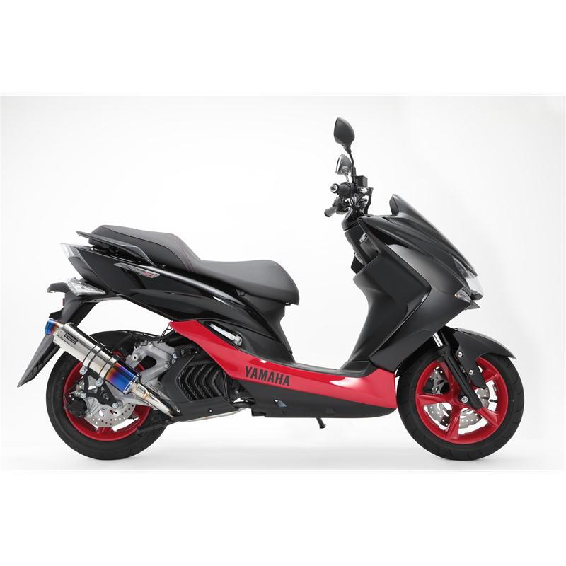 BEAMS（ビームス） バイク マフラー マジェスティS 2018〜 2BK-SG52J R