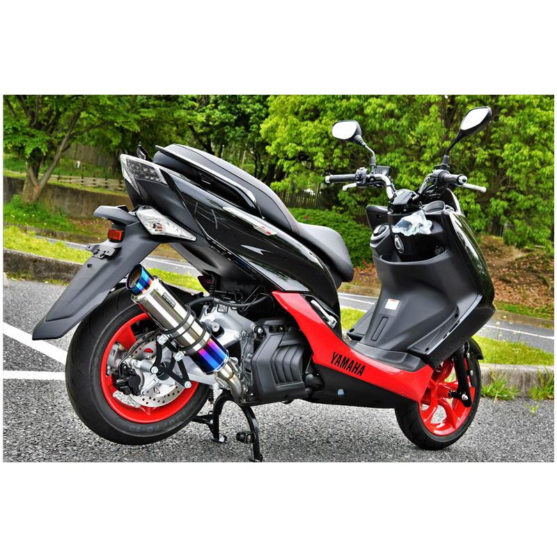 BEAMS（ビームス） バイク マフラー マジェスティS 2018〜 2BK-SG52J R