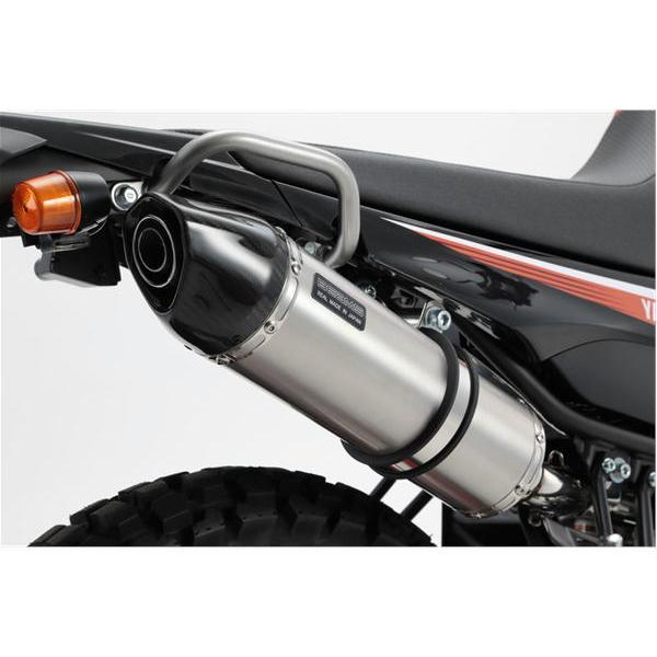 ビームス BEAMS CROSS-EVO ステンレス SEROW250 Fi 2018〜 2BK-DG31J スリップオン JMCA／政府認証品