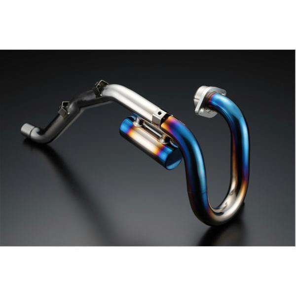 BEAMS（ビームス） サブチャンバー付き フロントパイプ チタン TRICKER