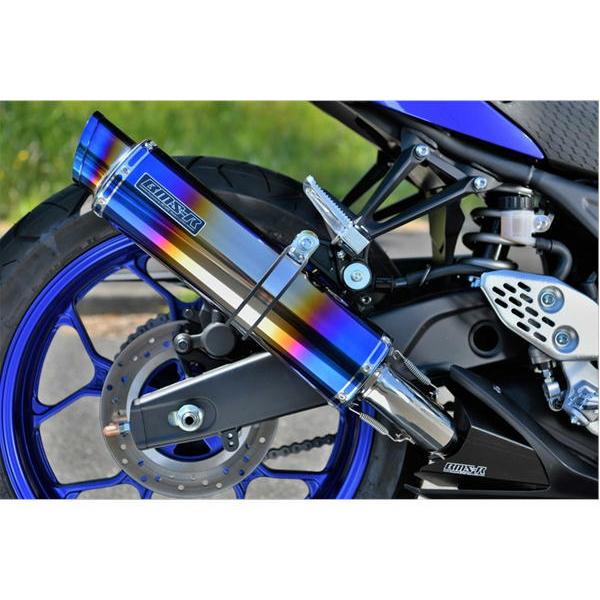 BEAMS ビームス チタンマフラー　YZF-R25 MT25 BEAMS バイク マフラー YZF R-25 〜2021 2BK-RG43J R-EVO2 ヒート