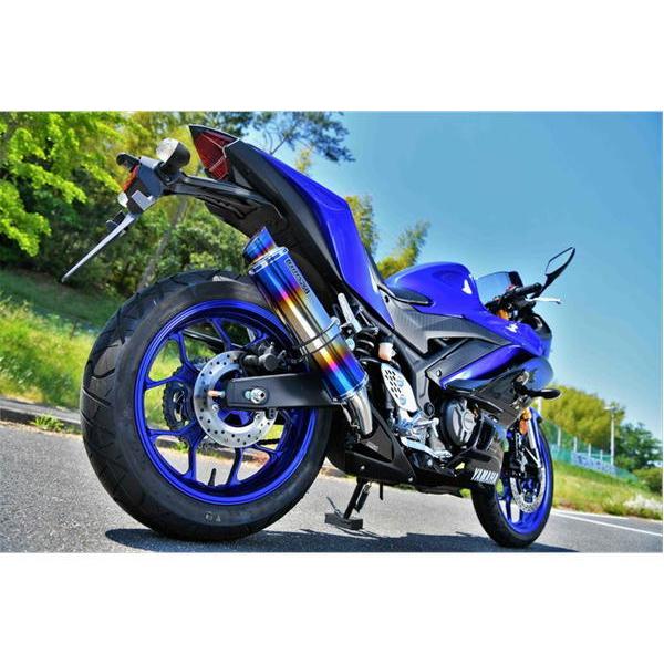 BEAMS ビームス チタンマフラー　YZF-R25 MT25 BEAMS G268-54-P1J ビームス YZF R25(22-) MT-25(22-) R-EVO2