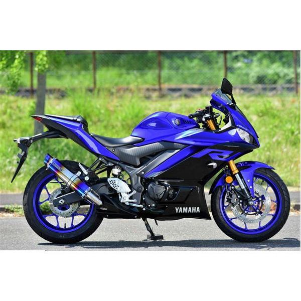 BEAMS ビームス チタンマフラー　YZF-R25 MT25 BEAMS G268-54-P1J ビームス YZF R25(22-) MT-25(22-) R-EVO2