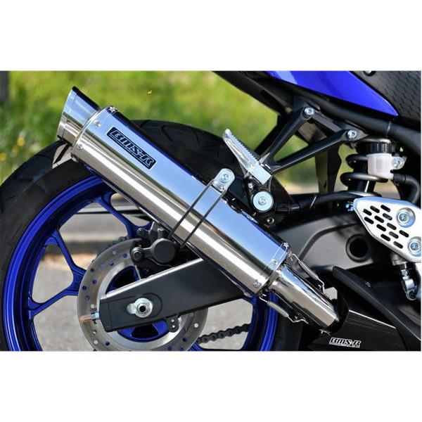 ビームス BEAMS R-EVO2 ステンレス YZF R-25 〜2021 2BK-RG43J スリップオン JMCA／政府認証品_1