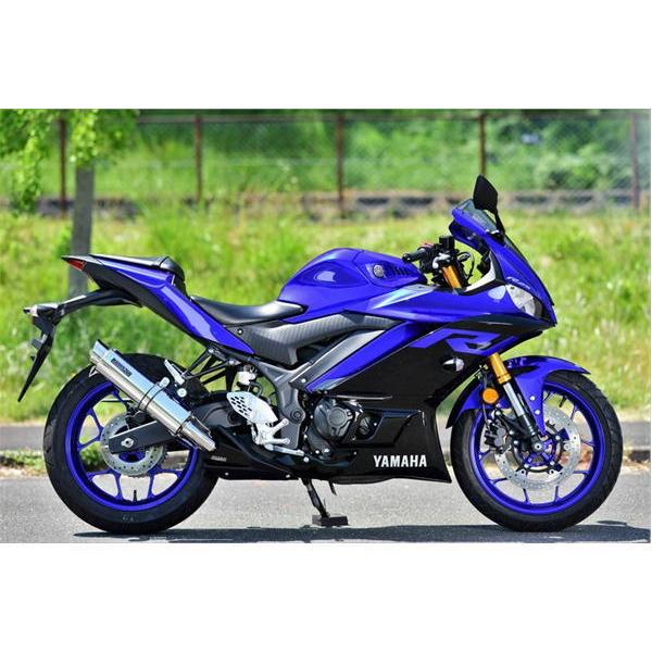 ビームス BEAMS R-EVO2 ステンレス YZF R-25 〜2021 2BK-RG43J スリップオン JMCA／政府認証品_4