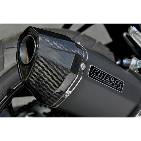 BEAMS（ビームス） BEAMS CORSA-EVOII マットブラック YZF R-25 〜2021