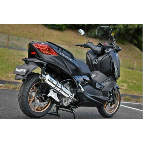 BEAMS（ビームス） バイク マフラー X-MAX250 8BK-SG70J R-EVO