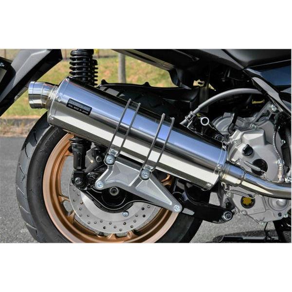 BEAMS（ビームス） BEAMS R-EVO ステンレス X-MAX250 8BK-SG70J フル