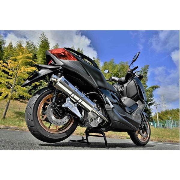 BEAMS（ビームス） バイク マフラー X-MAX250 8BK-SG70J R-EVO