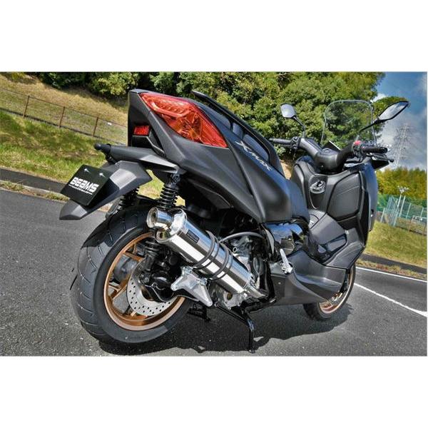 BEAMS（ビームス） BEAMS R-EVO ステンレス X-MAX250 8BK-SG70J フル