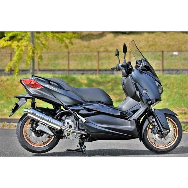 BEAMS（ビームス） バイク マフラー X-MAX250 8BK-SG70J R-EVO