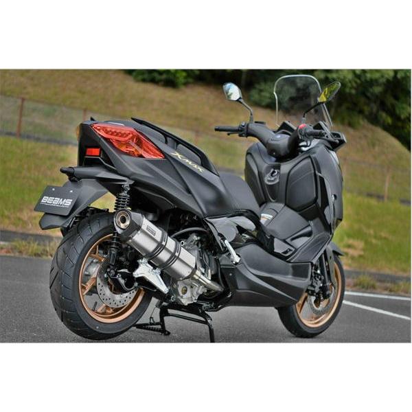 BEAMS（ビームス） BEAMS GT-CORSA ステンレス X-MAX250 8BK-SG70J