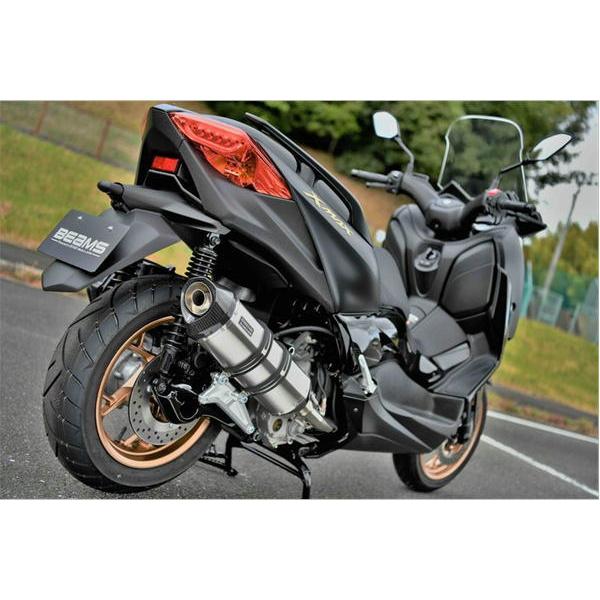 BEAMS（ビームス） BEAMS GT-CORSA ステンレス X-MAX250 8BK-SG70J