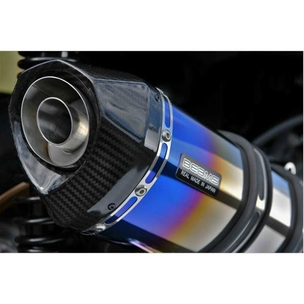 XMAX250 beamsGTコルサヒートチタンサイレンサー XMAX250 beamsGTコルサヒートチタンサイレンサー