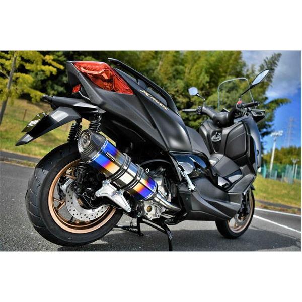XMAX250 beamsGTコルサヒートチタンサイレンサー BEAMS ビームス X-MAX250 8BK-SG70J GT-CORSA ヒートチタン