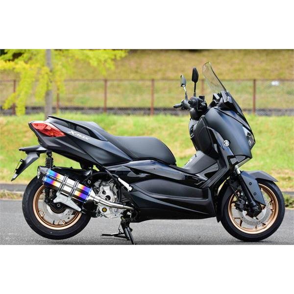 XMAX250 beamsGTコルサヒートチタンサイレンサー XMAX250（2BK-SG42J）18年 GT-CORSA マフラー ヒートチタン