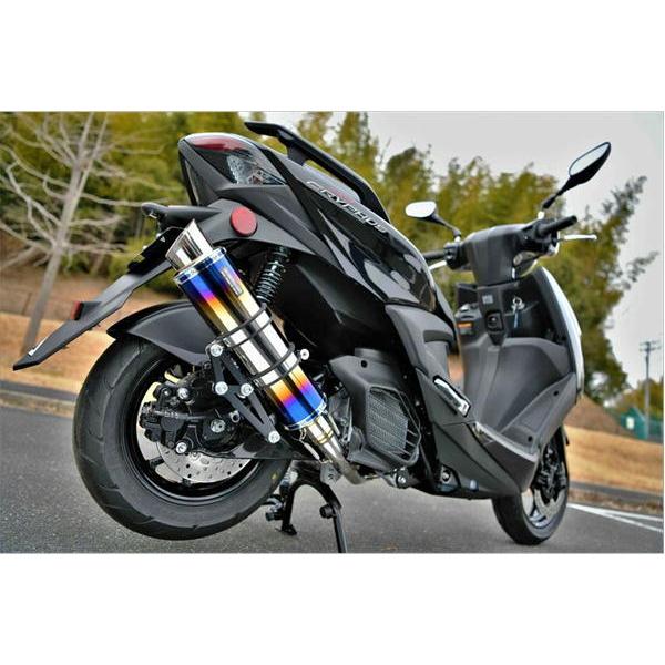 BEAMS ビームス バイク マフラー シグナス グリファス 2021〜 8BJ