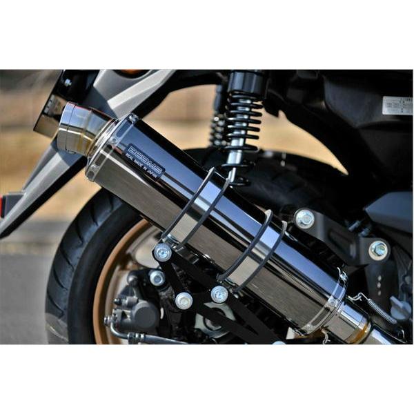 BEAMS（ビームス） バイク マフラー N-MAX 8BJ-SEG6J R-EVO スーパー