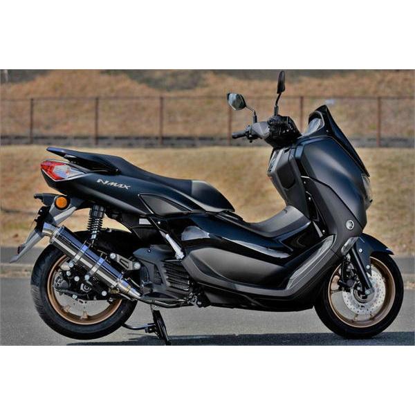 BEAMS（ビームス） バイク マフラー N-MAX 8BJ-SEG6J R-EVO スーパー