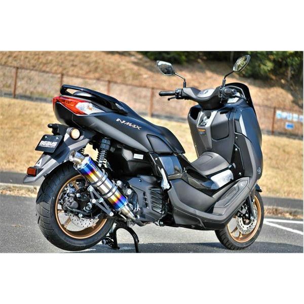 BEAMS（ビームス） バイク マフラー N-MAX 8BJ-SEG6J R-EVO ヒート