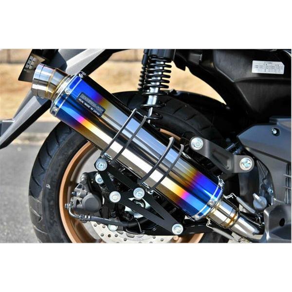 beams マフラー バイク NMAX125 2017年式 SED6J対応 BEAMS（ビームス