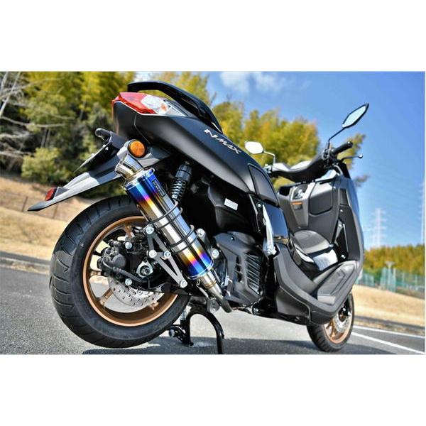 BEAMS（ビームス） バイク マフラー N-MAX 8BJ-SEG6J R-EVO ヒート