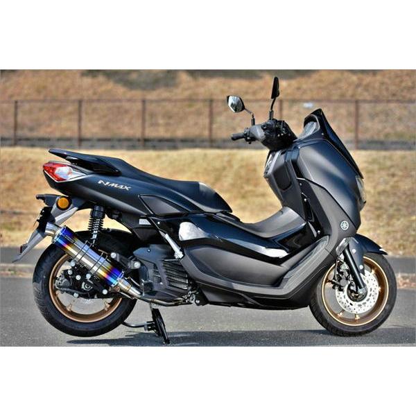 おまけ付 NMAX125 BEAMS ビームス　R-EVO チタンマフラー BEAMS（ビームス） 11日クーポン配布 バイク用 スリップオンマフラー R