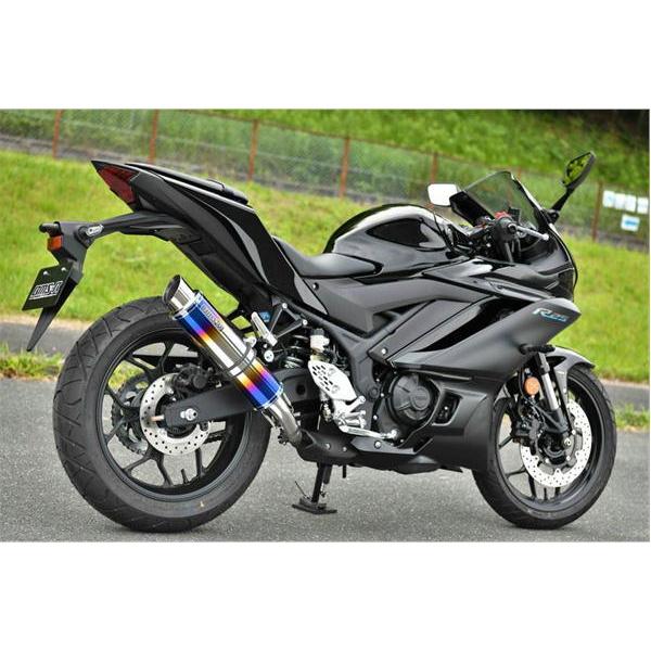 BEAMS（ビームス） BEAMS R-EVO2 ヒートチタン YZF R-25 2022〜 8BK