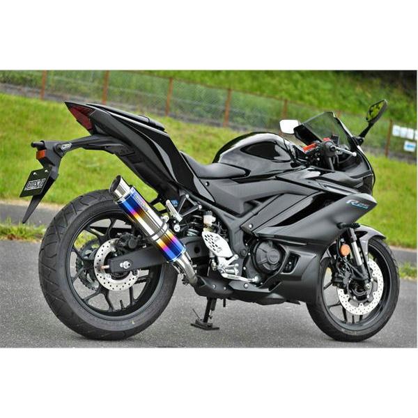 BEAMS（ビームス） バイク マフラー YZF R-25 2022〜 8BK-RG74J R-EVO2