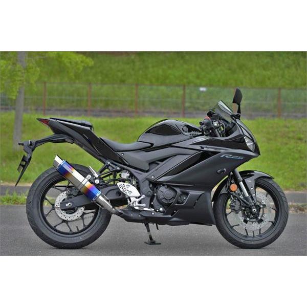 BEAMS（ビームス） BEAMS R-EVO2 ヒートチタン YZF R-25 2022〜 8BK