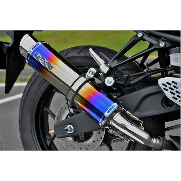 BEAMS（ビームス） BEAMS R-EVO2 ヒートチタン YZF R-25 2022〜 8BK