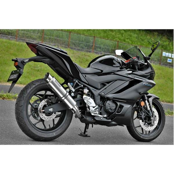 BEAMS（ビームス） BEAMS R-EVO2 ステンレス YZF R-25 2022〜 8BK
